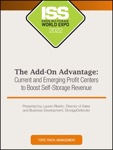 The Add-On Advantage: Current and Emerging Profit Centers to Boost Self-Storage Revenue